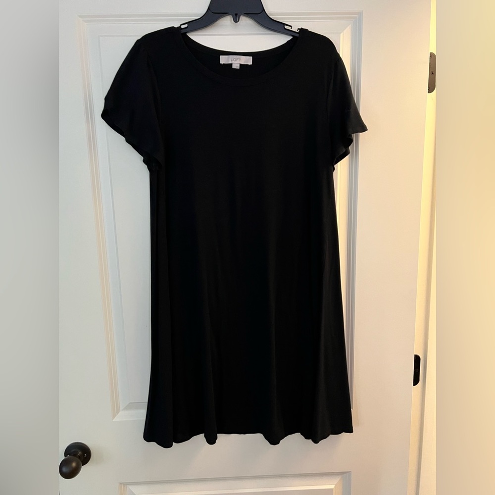 Black tshirt dress